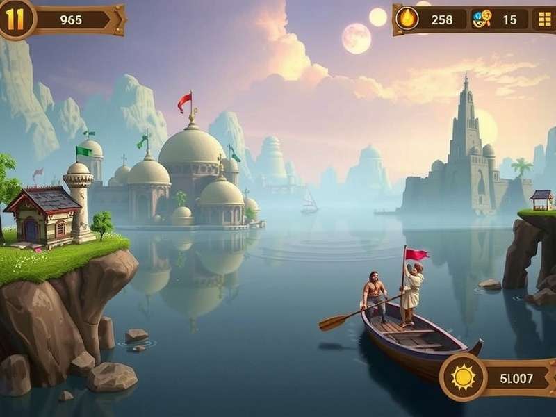 Mystic Ganges Adventure gameplay screenshot