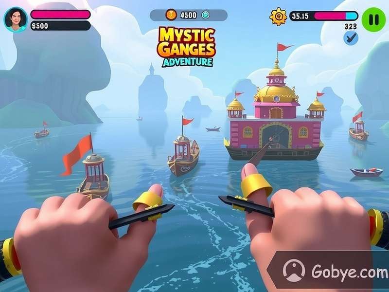 Mystic Ganges Adventure festival gameplay